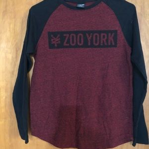 Boys long sleeve Size 10-12